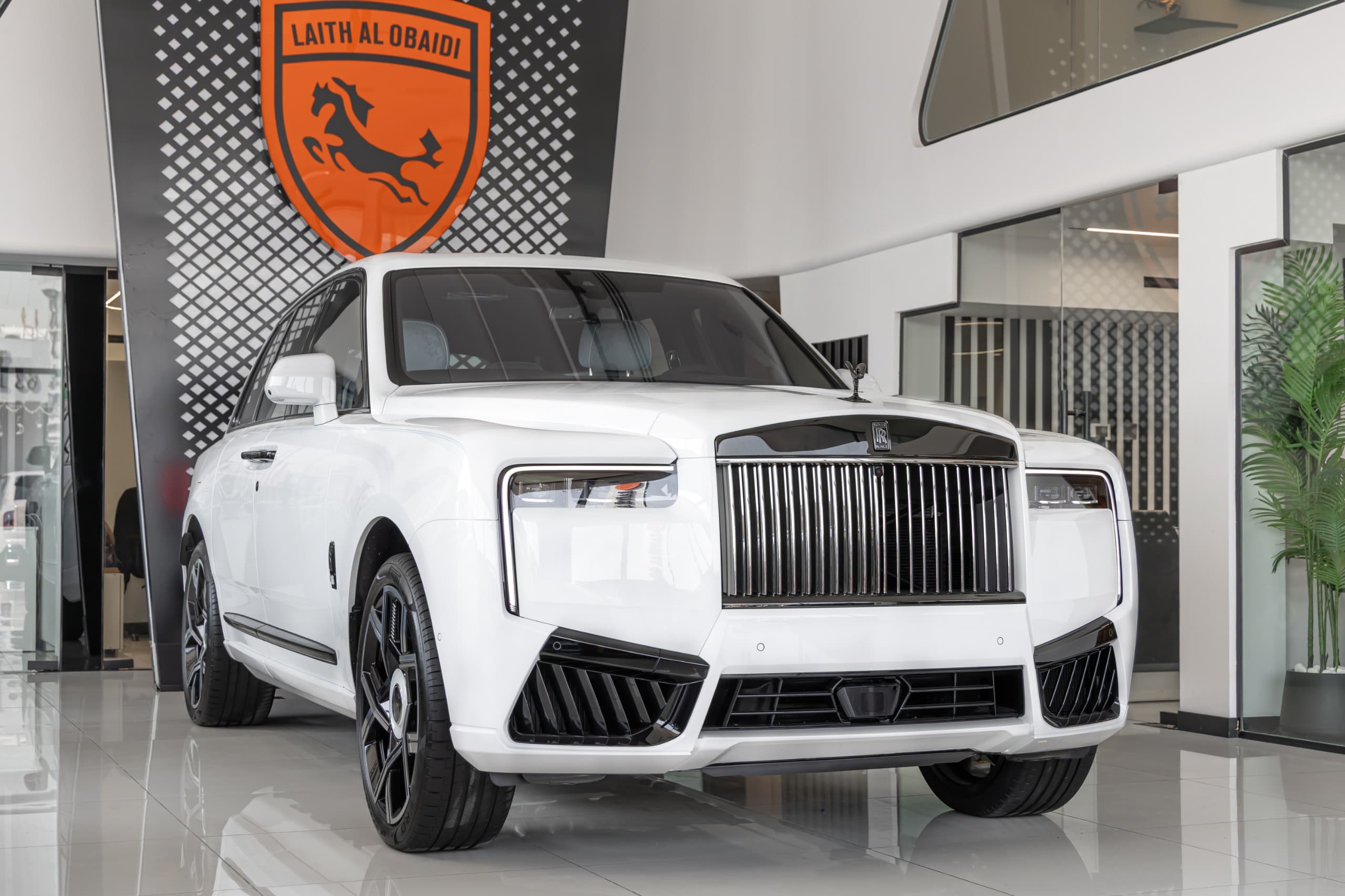 Rolls Royce Cullinan